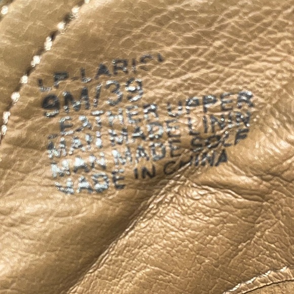 Lucky Brand Larise Peep Toe Perforated Black Booties - Women’s Size 9 - Picture 13 of 14